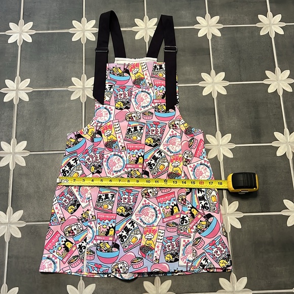Gudetama x Sanrio x Blackmilk pinafore dress/skort - Picture 6 of 8